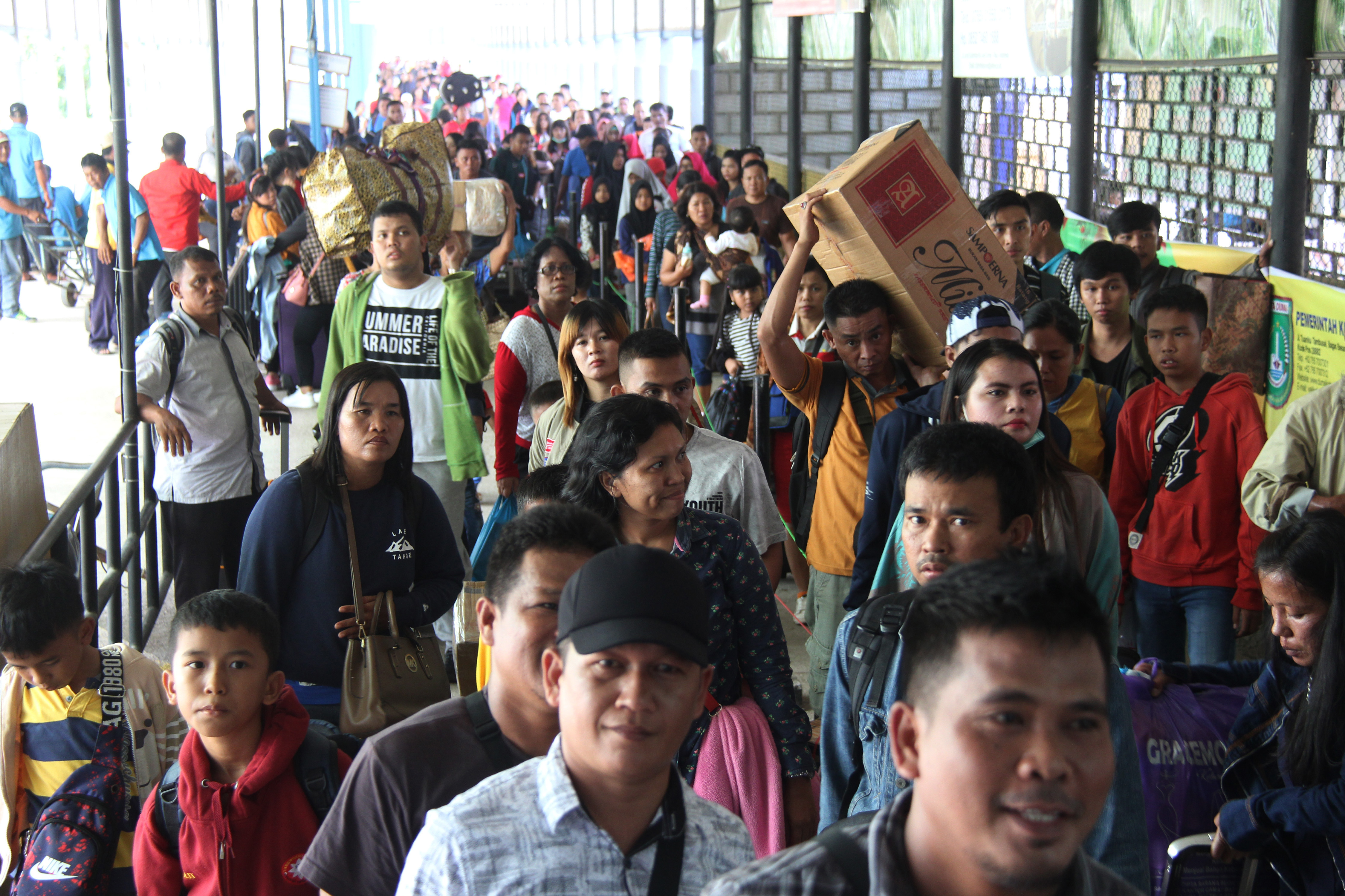 Mudik Natal