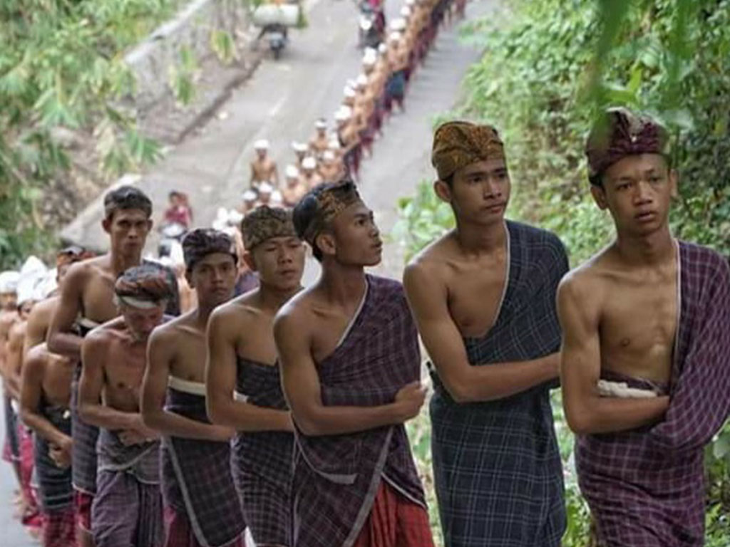 Sidekah Turun Ton Tek Lauk Tek Daya