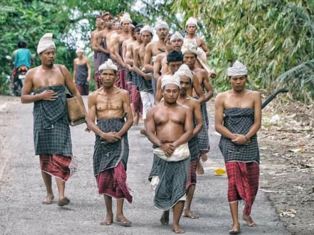 Sidekah Turun Ton Tek Lauk Tek Daya