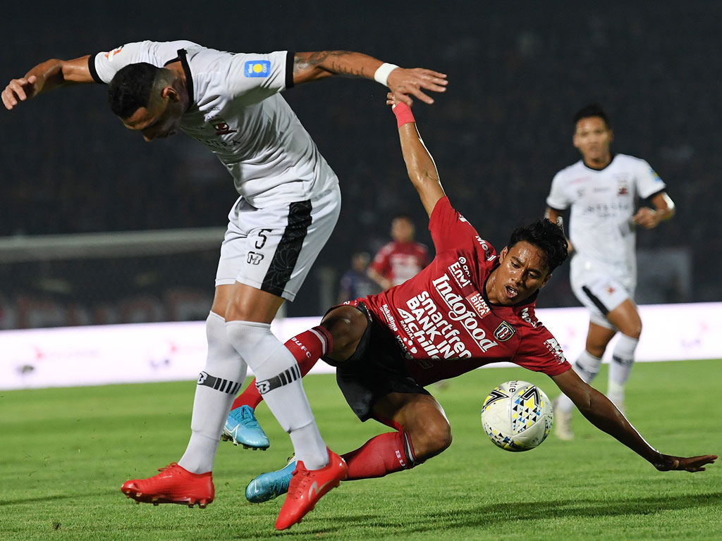 Bali United vs Madura United