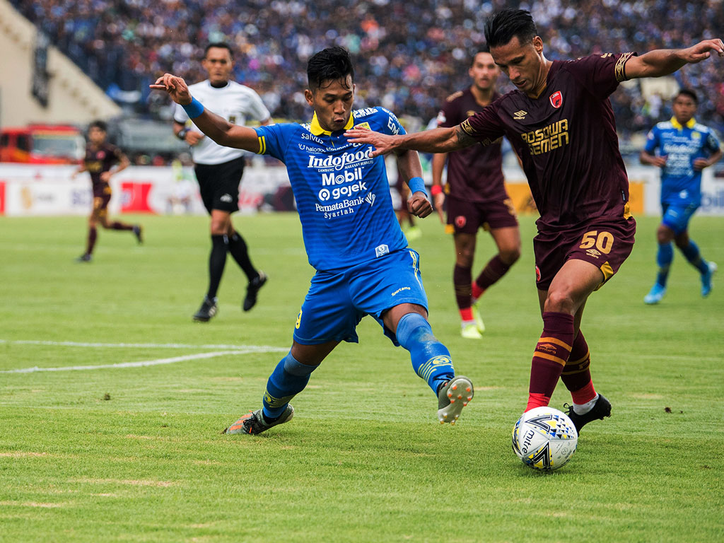 Persib vs PSM