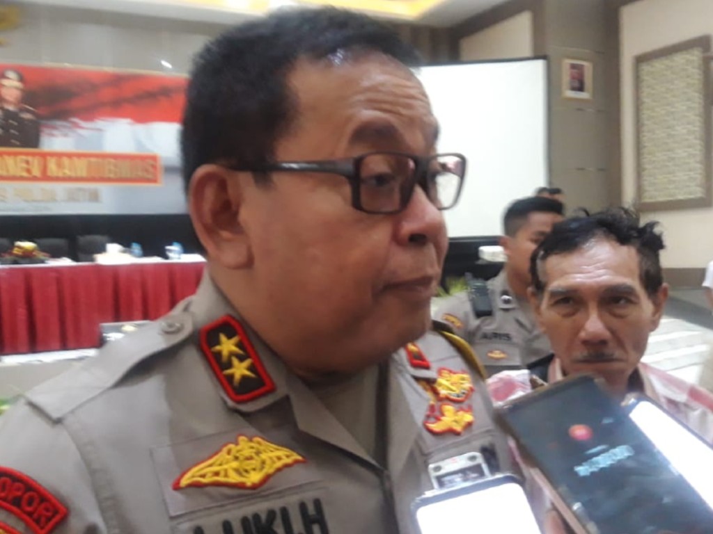 Kapolda Jatim