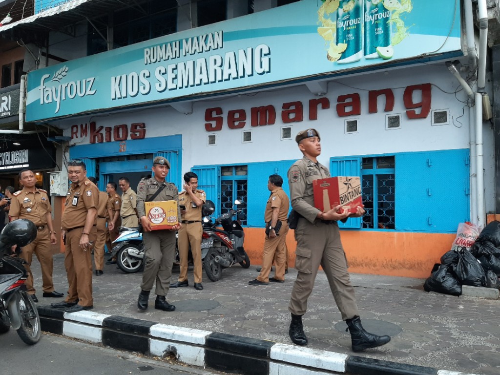 Satpol PP Makassar