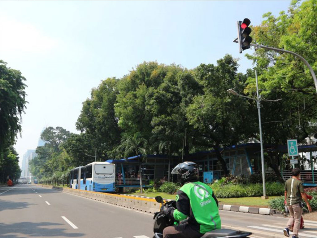 Jalanan Lengang