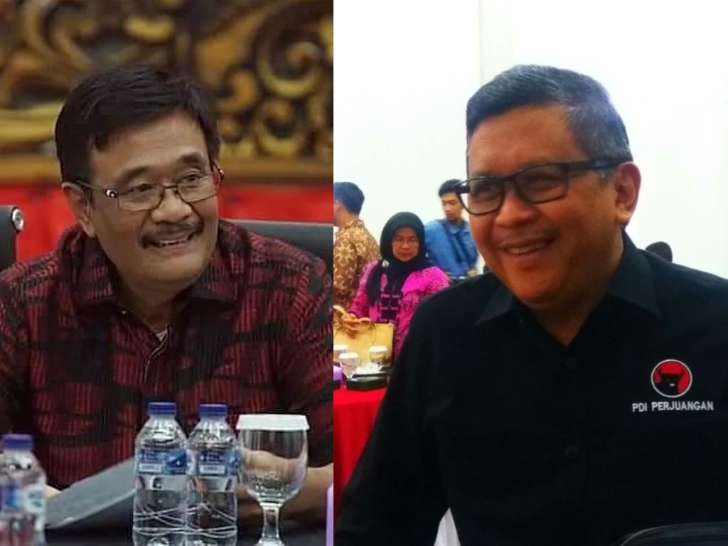 Djarot dan Hasto