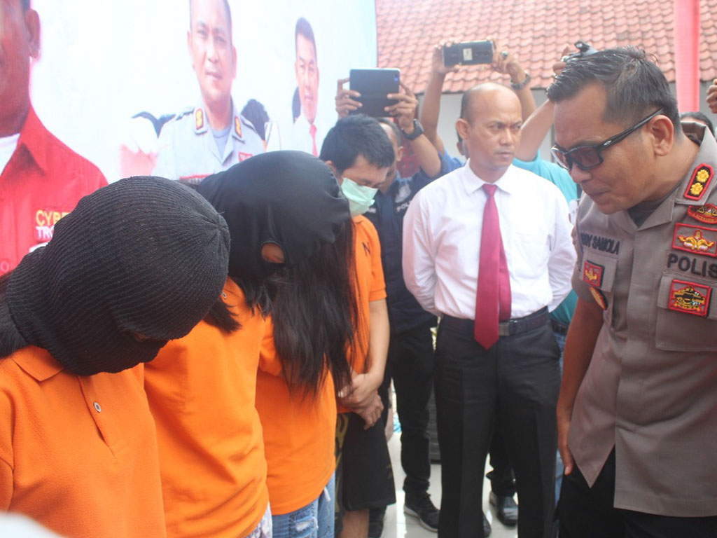 Komplotan Pelaku Trafficking
