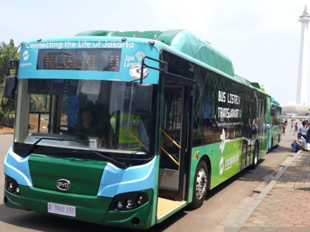 Bus Listrik Transjakarta