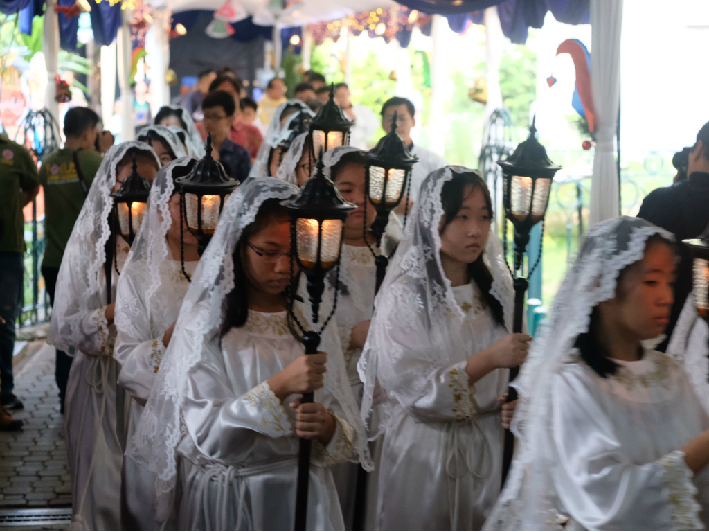 Misa di Katedral Jakarta