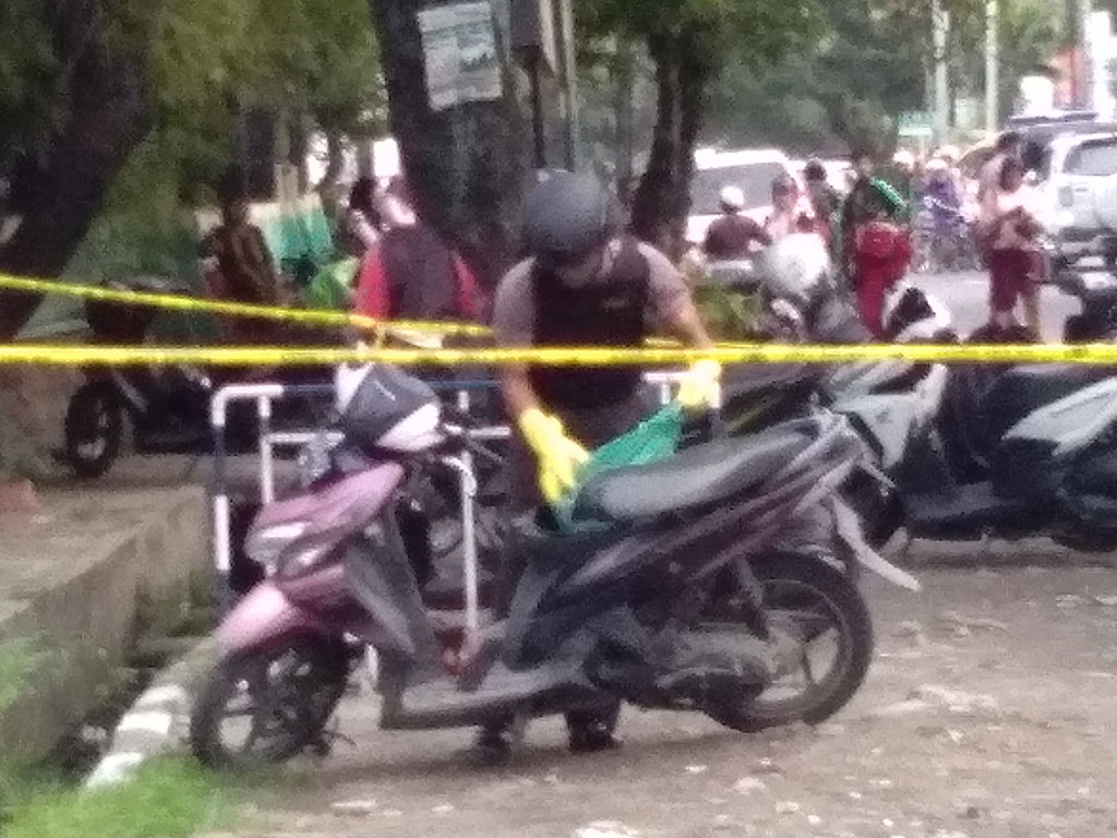 Jibom Brimob Polda Sumatera Utara