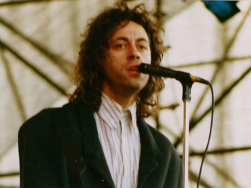 Bob Geldof