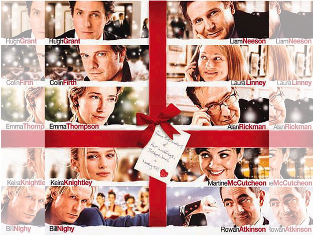 Poster film Love Actually