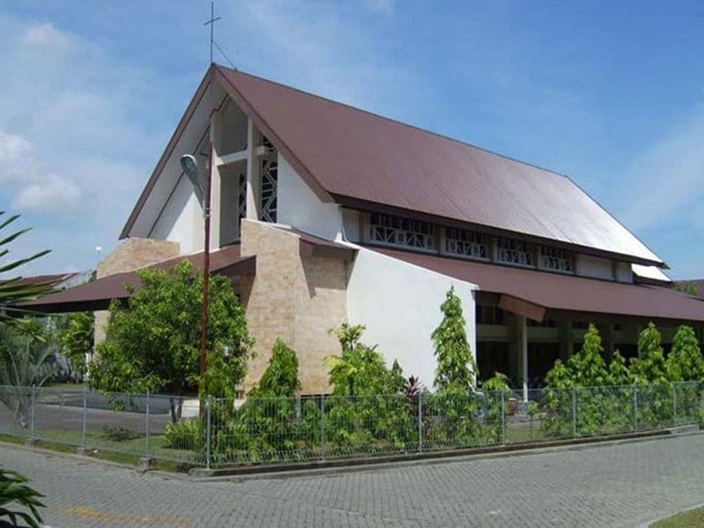 Gereja Katolik Asisi