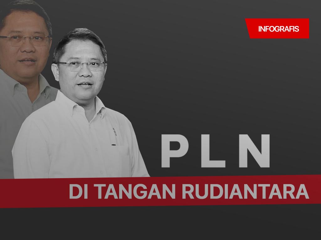 Infografis Cover: PLN di Tangan Rudiantara