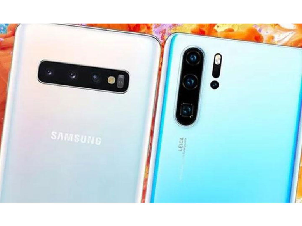 Samsung Galaxy S11 dan Huawei P40 Pro