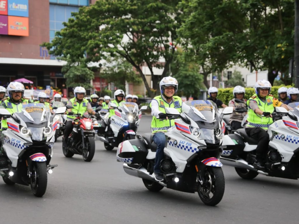 Bikers ala Pejabat Jateng