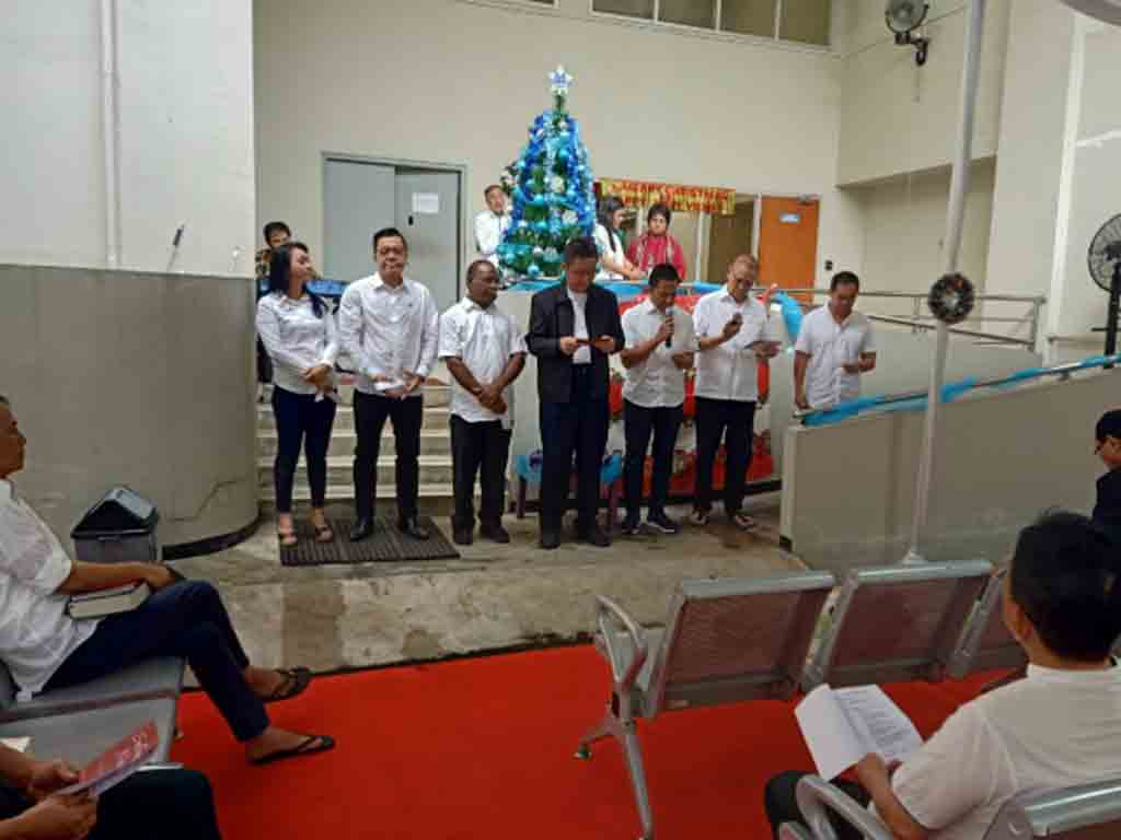 Natal di KPK