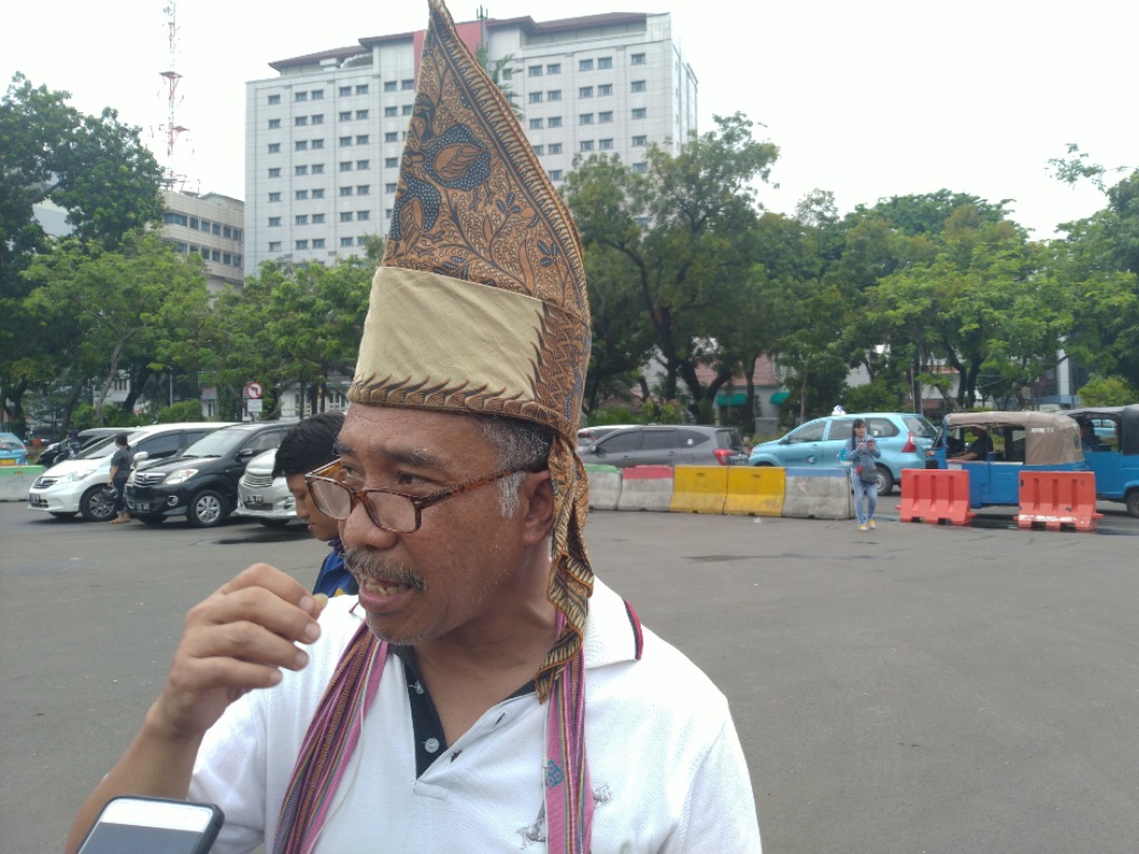 Jayadi Damanik Jubir Gereja