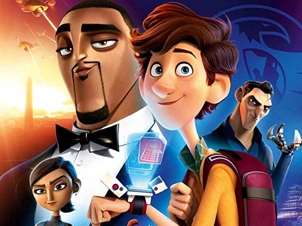 Poster film Spies in Disguise