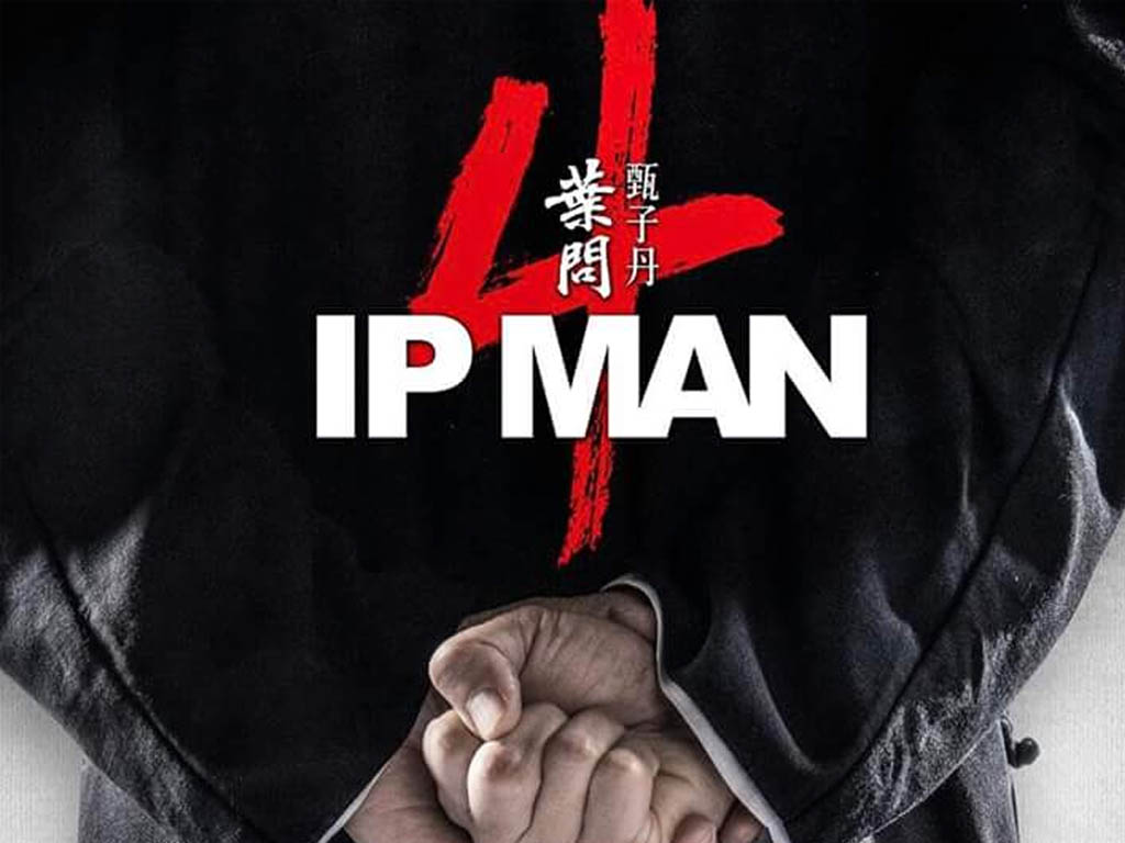 Poster Film Ip Man 4