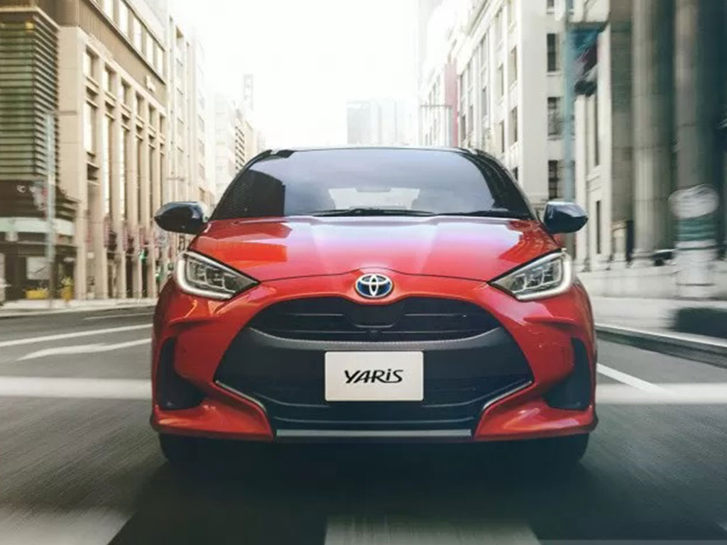 New Toyota Yaris