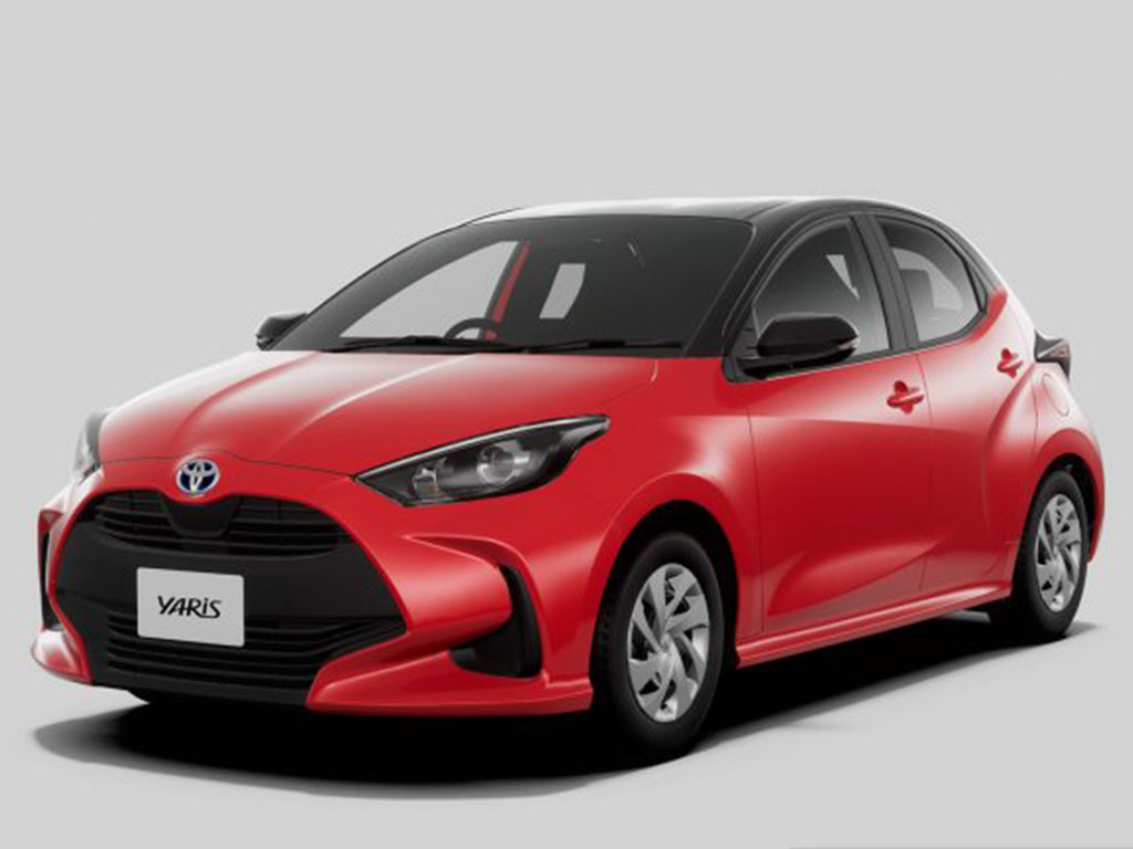 New Toyota Yaris