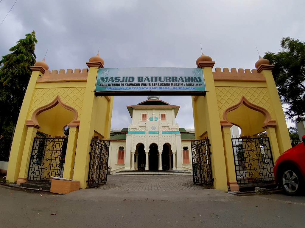 Masjid Tsunami Aceh