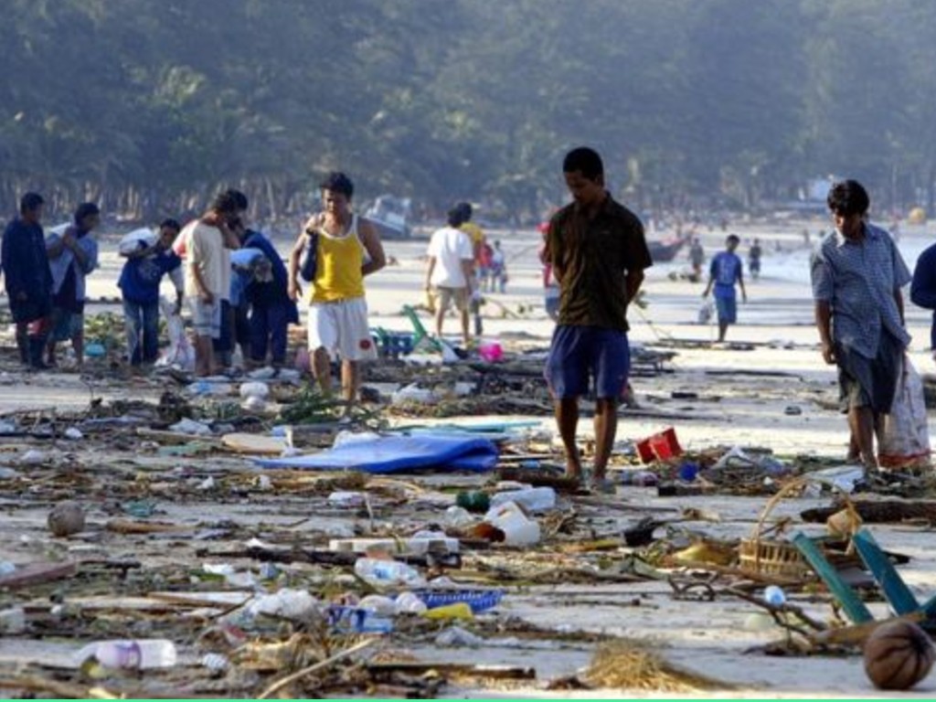 Tsunami di Thailand