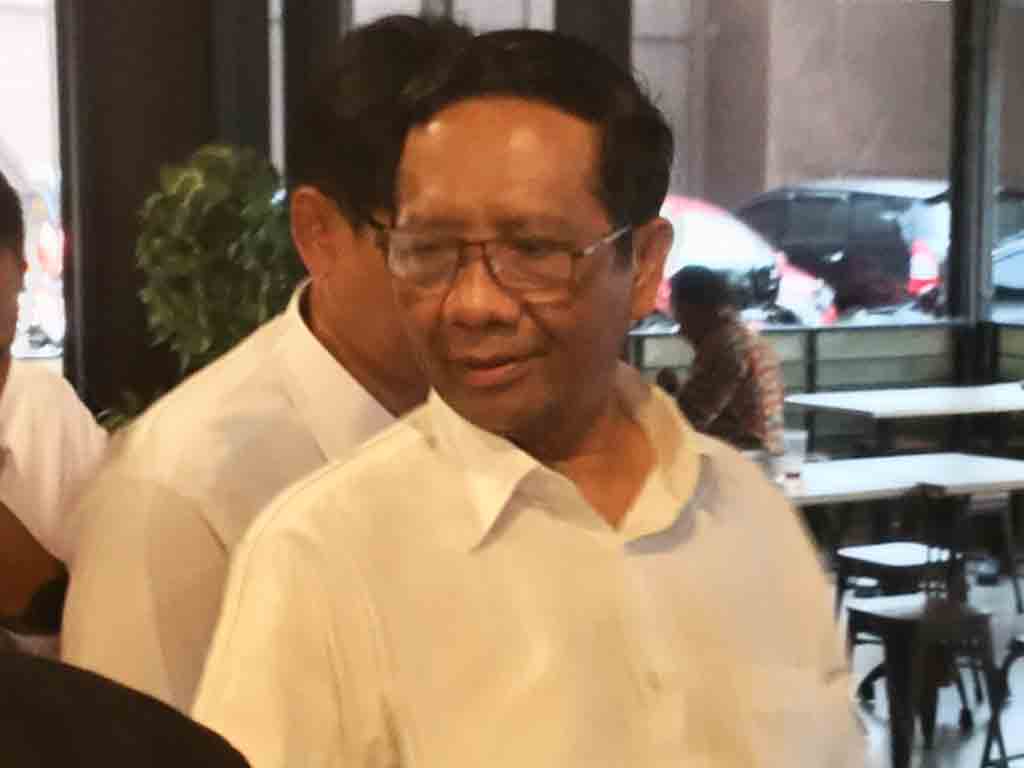 Menkopolhukam Mahfud MD