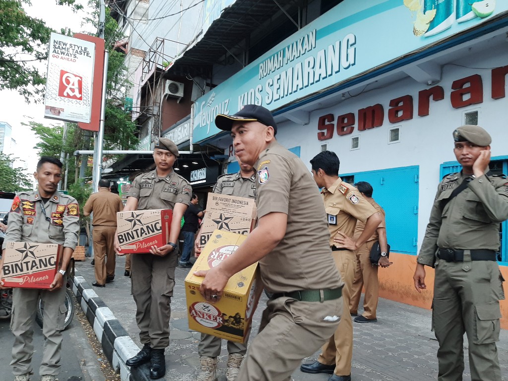 Satpol PP Makassar