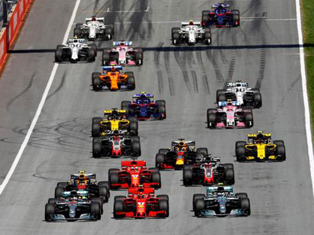 Formula 1 Austrian Grand Prix