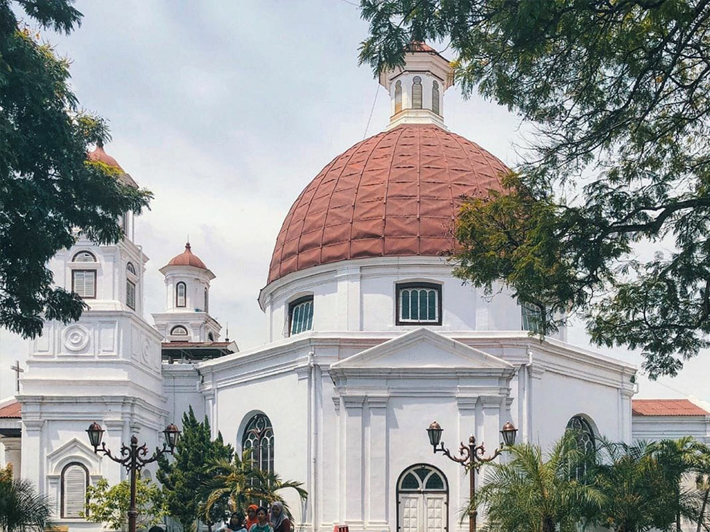 Gereja Blenduk Semarang