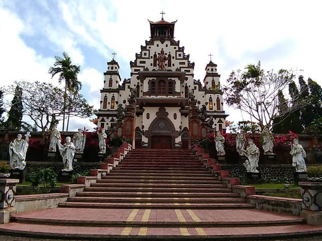 Gereja Palasari Bali