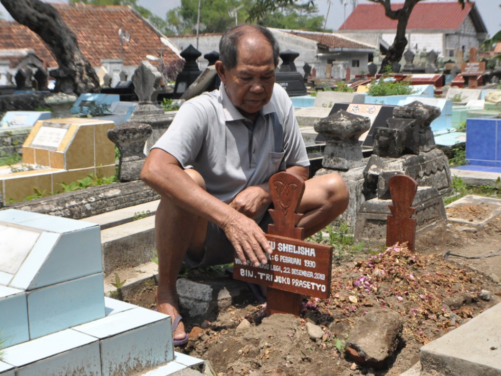 makam kerangka manusia