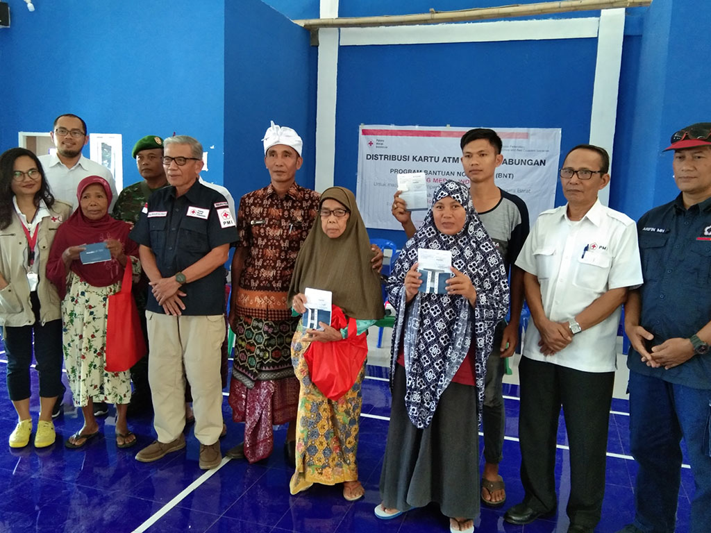 Bantuan Gempa Lombok