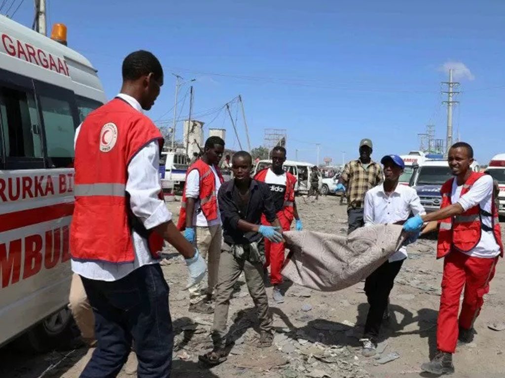 Ledakan di Somalia