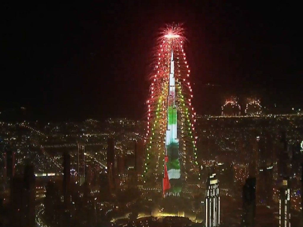 Tahun Baru di Dubai