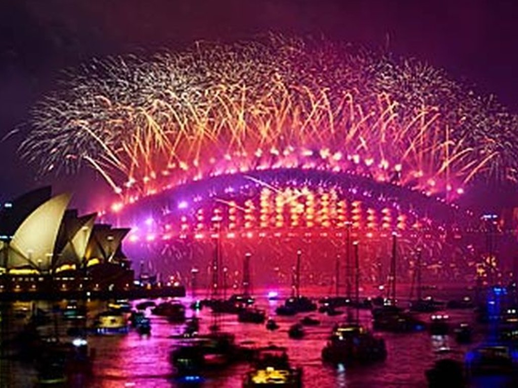 Tahun Baru di Sydney