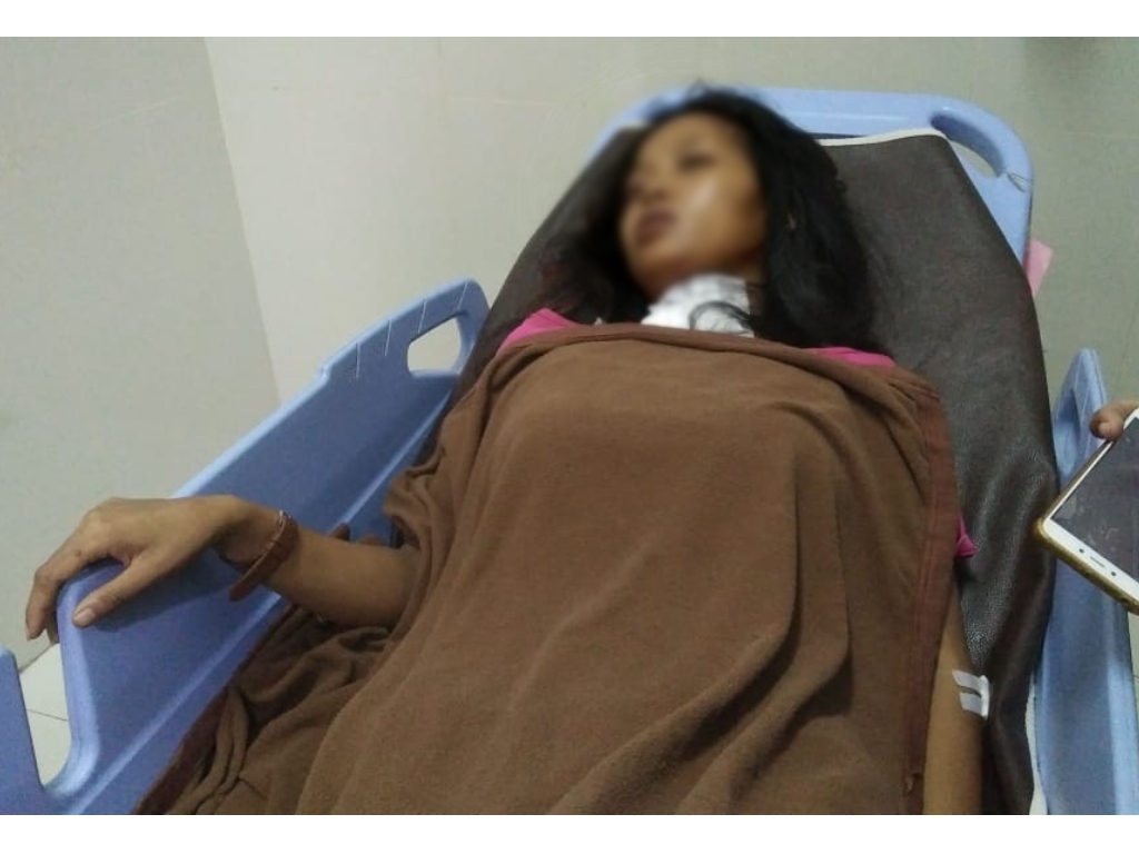 Tegal Tusukan Pisau