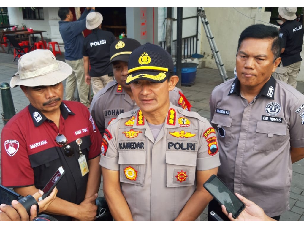 Humas Polda Jateng Iskandar Fitriana Sutrisna