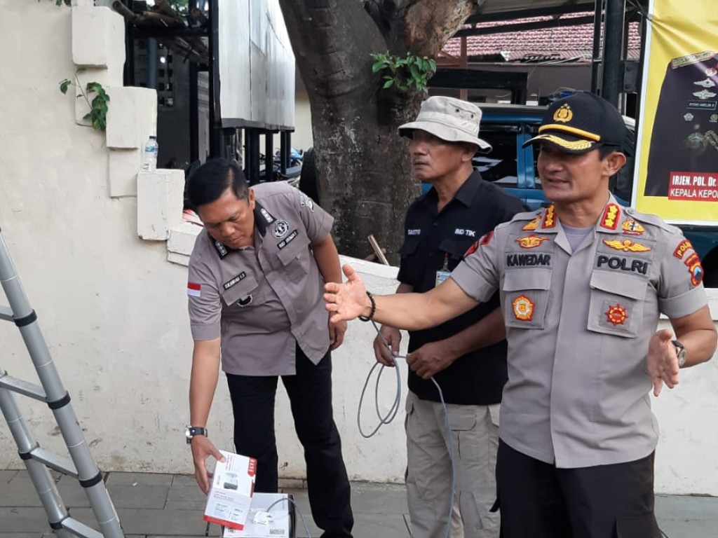 Humas Polda Jateng Iskandar Fitriana Sutrisna