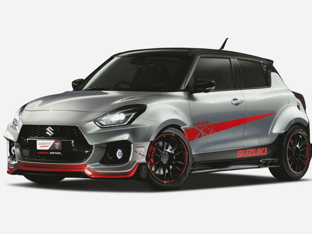 Suzuki Swift Sports Katana Edition