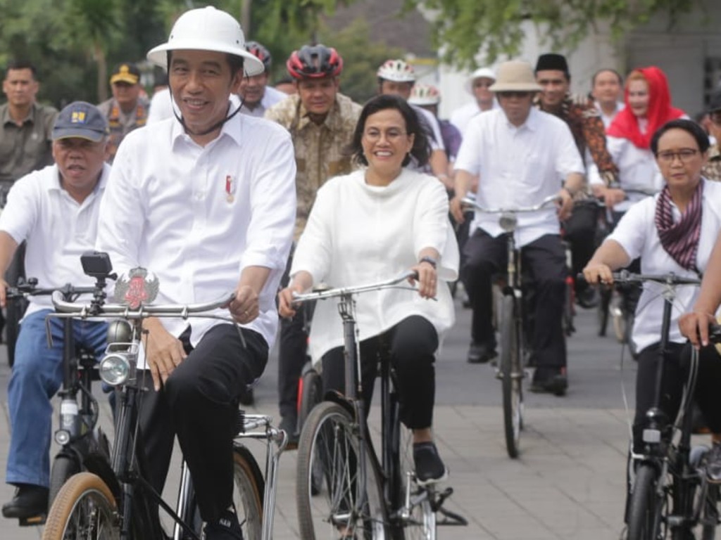 Jokowi Gowes