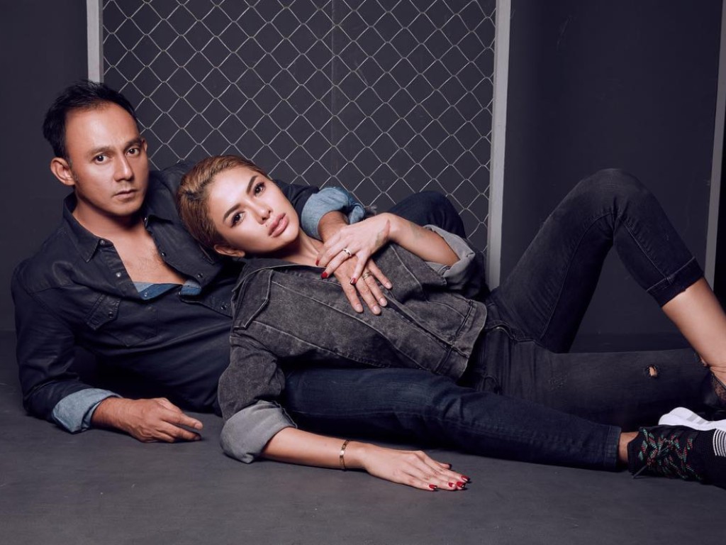 Nikita Mirzani dan Dipo Latif