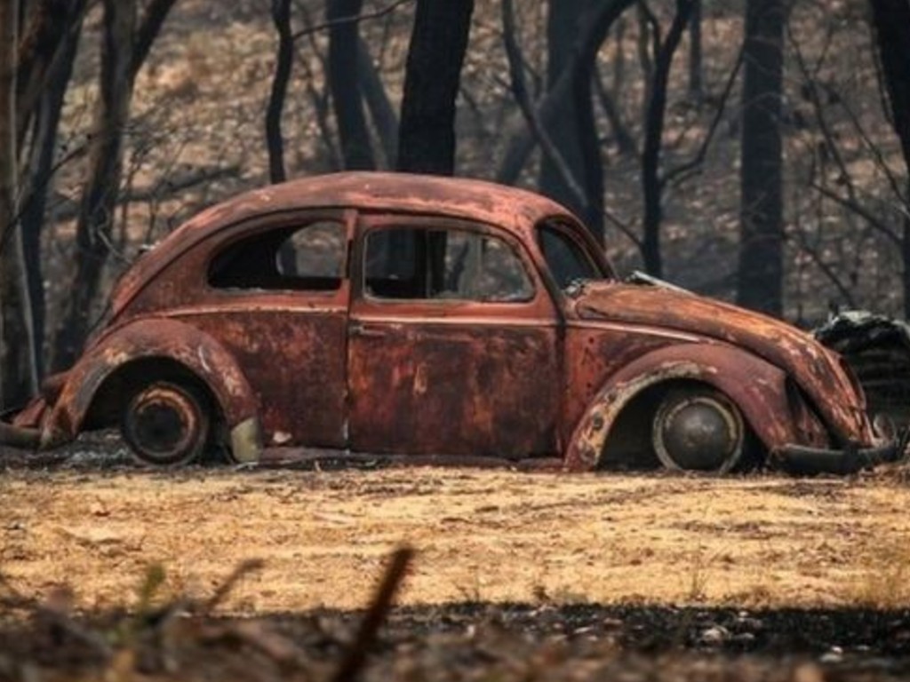 Kebakaran hutan di Australia