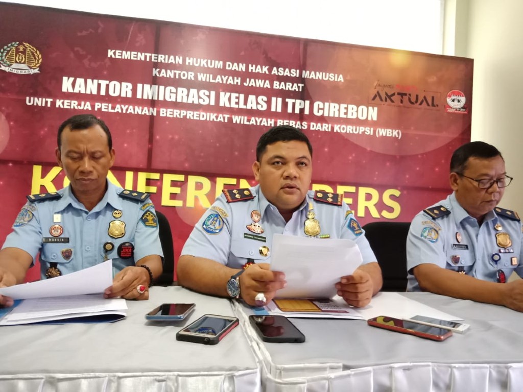 Kepala Kantor Imigrasi Kelas I TPI Cirebon, M. Tito Andrianto