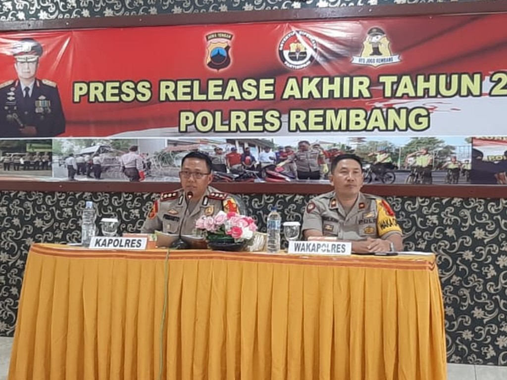 Polres Rembang Rilis