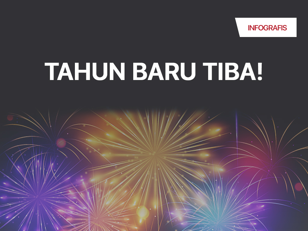 Infografis Cover: Tahun Baru Tiba!