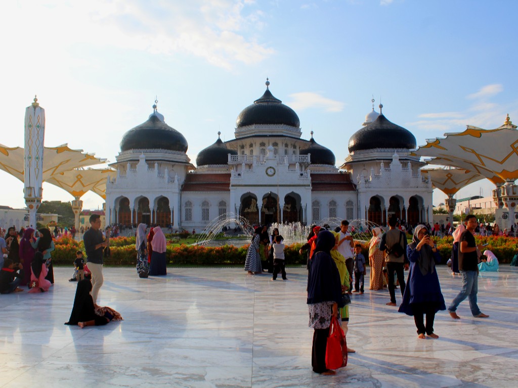 Masjid Raya Baiturrahman