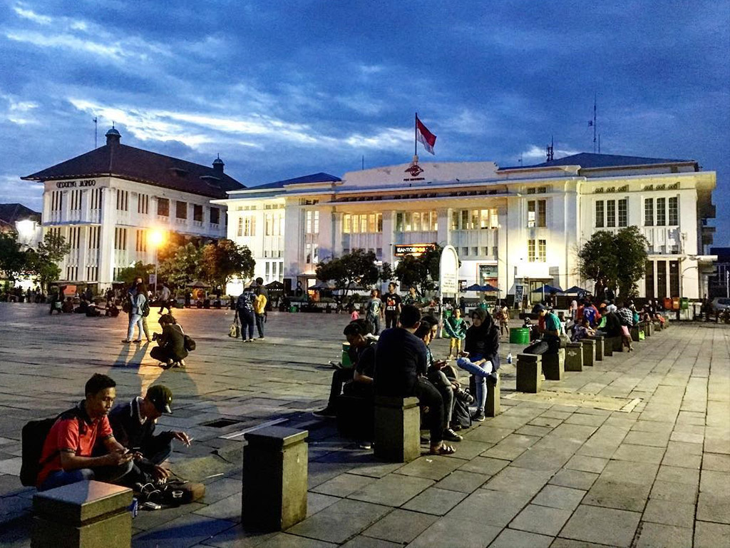 Kuliner Kaki Lima Museum Fatahilah