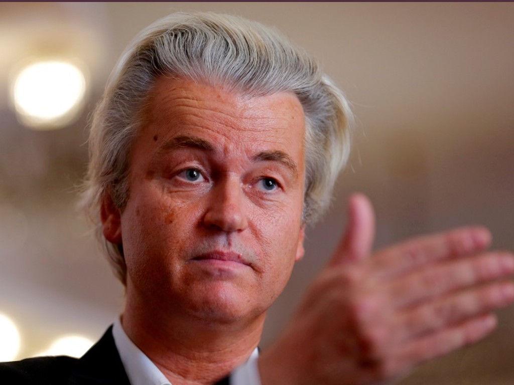 Ketua Partai Kebebasan Belanda Geert Wilders